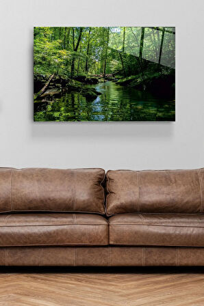 Manzara Cam Tablo, Dekoratif Cam Tablo