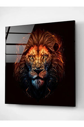 Aslan Cam Tablo, Dekoratif Cam Tablo