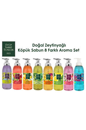 Eyüp Sabri Tuncer Karma Köpük Sabun 8x500 ml