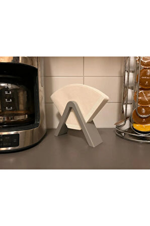 Just3dprintings Filtre Kahve Kağıdı Tutacağı