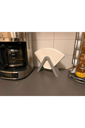 Just3dprintings Filtre Kahve Kağıdı Tutacağı