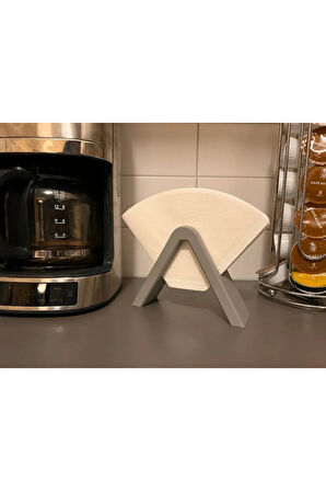 Just3dprintings Filtre Kahve Kağıdı Tutacağı