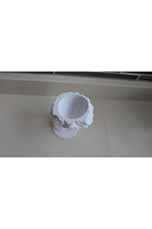 Just3dprintings David Büst Yumurta Tutucu