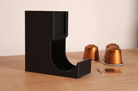 Just3dprintings Nespresso Kapsül Tutucu 4 Bölmeli