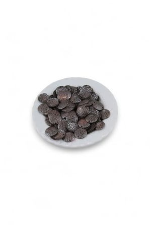 Daire Deseni 16 mm Paslanmaz Pirinç Metal 10 Adet (Küpe Aparatı, Bileklik Ucu, Broş Aksesuar)