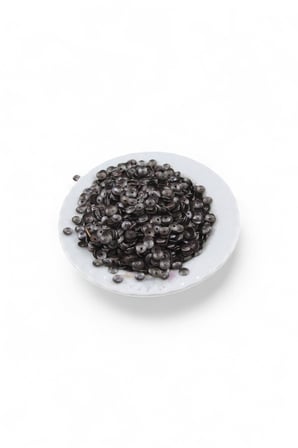 Koyu Gri Bombeli Pul Payet (30 Gr 300 Adet)