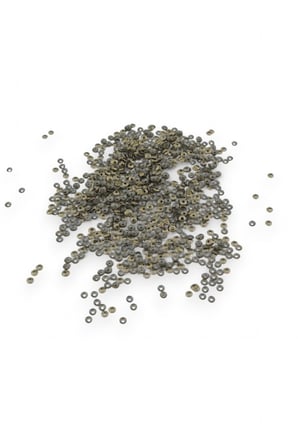 Koyu Bronz 5 mm Bombeli Pul Payet (30 Gr 460 Adet)