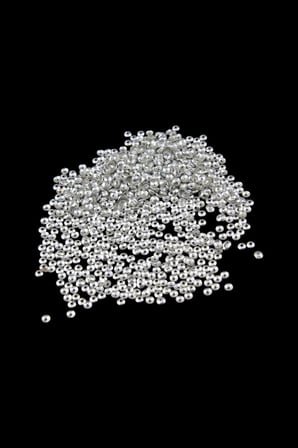 Gümüş 5 mm Bombeli Pul Payet (30 Gr 460 Adet) Seri No 60