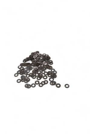 Ortası Delik 13x3,5 mm Bakır Pirinç Pul Payet (30 Gr 70 Adet)