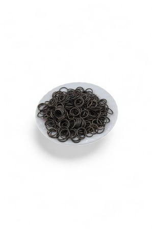 Zamak 14x1,3 mm Eskitme Koyu Bakır Halka (30 Gr 75 Adet)