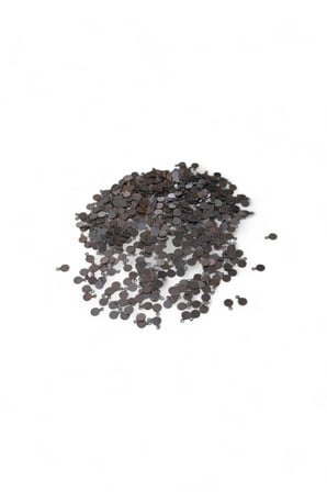 Bakır Kulplu 6 mm Payet (30 Gr 235 Adet)