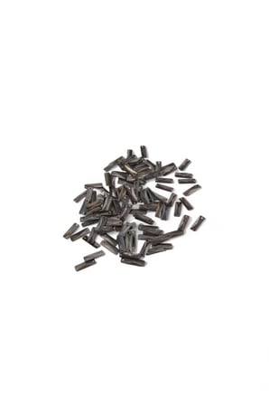 Çift Delikli 19x6 mm Eskitme Pul Payet (20 Gr 40 Adet)