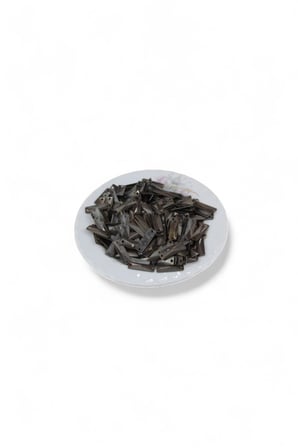 Çift Delikli 19x6 mm Eskitme Pul Payet (20 Gr 40 Adet)
