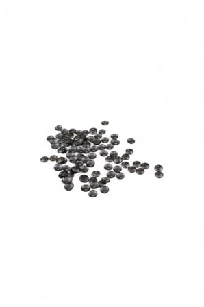 Eskitme Bakır 10 mm Bombeli Pul Payet (30 Gr 100 Adet)