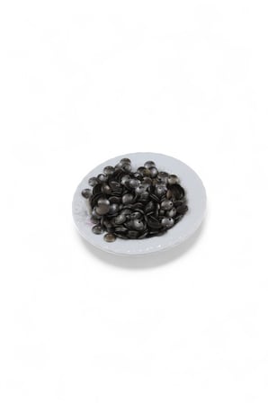 Eskitme Bakır 10 mm Bombeli Pul Payet (30 Gr 100 Adet)