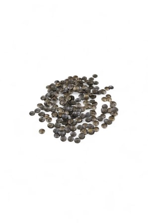 10 mm Eskitme Bakır Bombeli Metal Pul Payet (30 Gr 100 Adet)