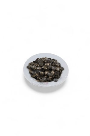 11 mm Eskitme Kahve Bombeli Pul Payet (30 Gr 80 Adet)