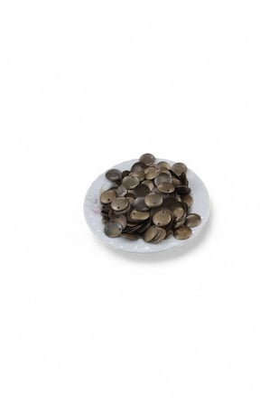 16 mm Eskitme Bakır Bombeli Pul Payet (30 Gr 35 Adet)
