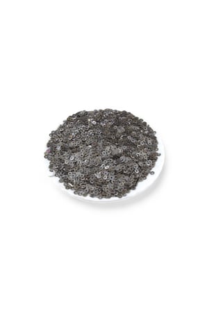 4 mm Kahve Ortadan Delikli Pirinç Pul Payet (30 Gr 1256 Adet)