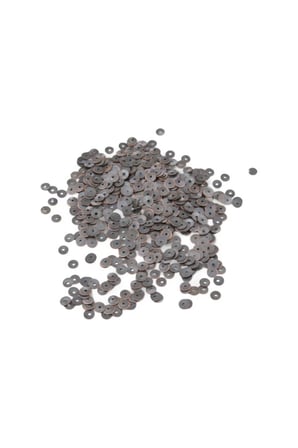 6 mm Bakır Ortadan Delikli Pul Payet (30 Gr 330 Adet)