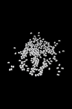 5x3,5 mm Gri İçten Delikli Boncuk (30 Gr 490 Adet)