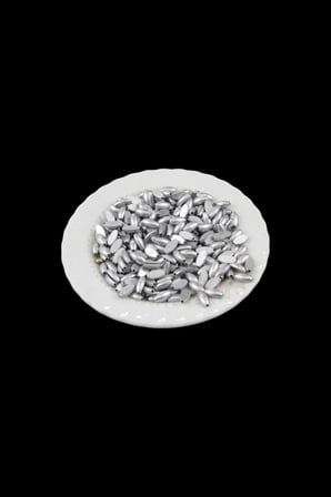 10x5 mm Gri Boncuk Takı Aksesuarı (30 Gr 240 Adet)