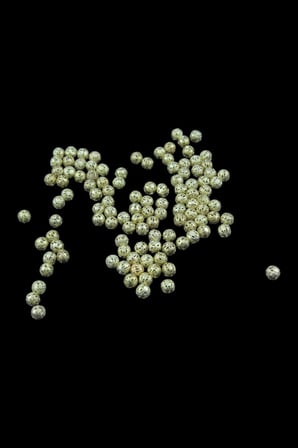 Sarı 8 mm Yuvarlak Takı Boncuk Aparatı (30 Gr 95 Adet)