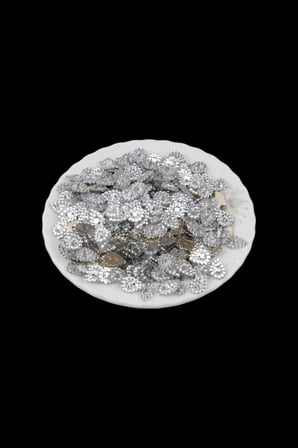 8x12 mm Damla Gümüş Dikme Taş (30 Gr 460 Adet)