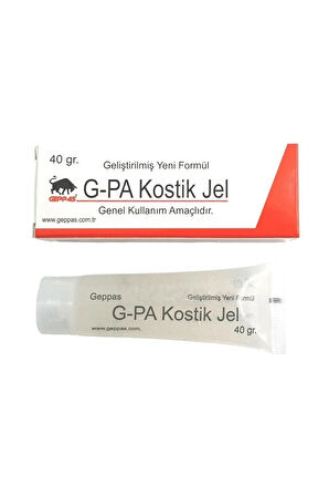 G-PA - KOSTİK JEL 40GR (1 ADET)