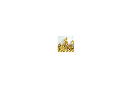 METALİK BALON GOLD 100 ADET