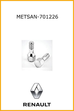 Bijon Saplaması Kısa Beyaz Kaplı M131 Dkş