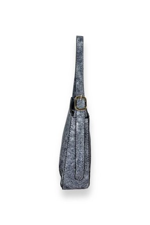 Kadın Denim Desenli Lacivert Renkli Omuz Çantası