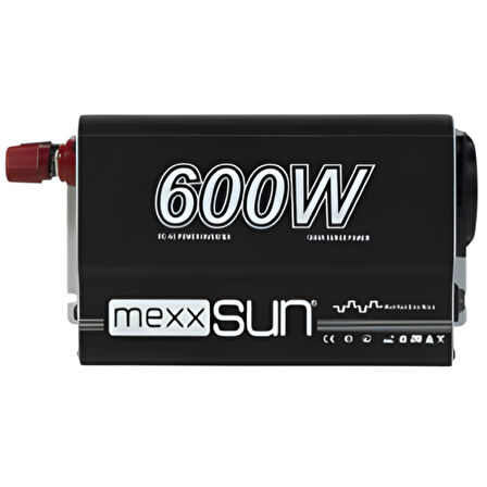 Mexxsun 12V 600W Modifiye Sinüs İnverter