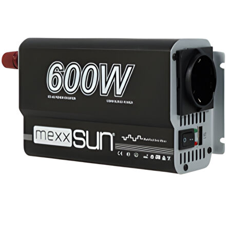Mexxsun 12V 600W Modifiye Sinüs İnverter
