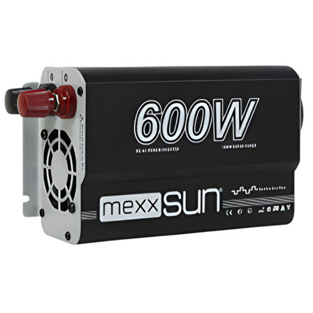 Mexxsun 12V 600W Modifiye Sinüs İnverter