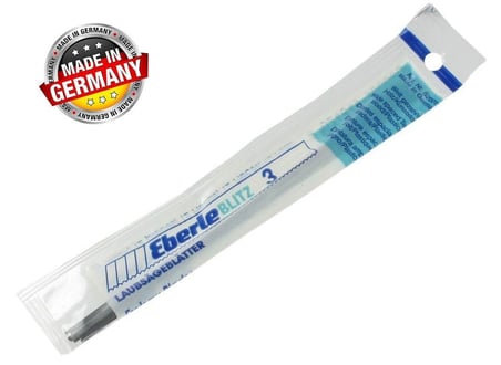 Mey İthalat® Eberle Blitz Düz Ahşap Kıl Testere Ucu No 6 ( 12 Adet)