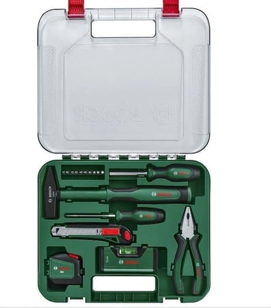 Mey İthalat® Bosch Üniversal El Aleti Seti 17 Parça