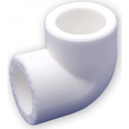 Mey İthalat® Pvc Boru Dirsek 90 Derece Pprc 25 Mm 10 Adet