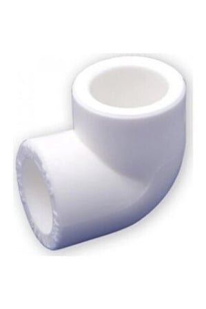 Mey İthalat® Pvc Boru Dirsek 90 Derece Pprc 32 Mm 10 Adet