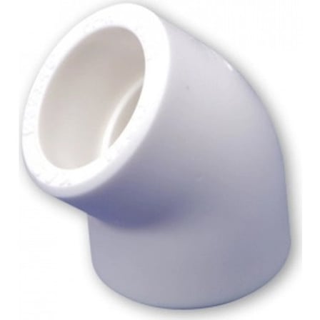 Mey İthalat® Pvc Boru Dirsek 45 Derece Pprc 32 Mm 10 Adet