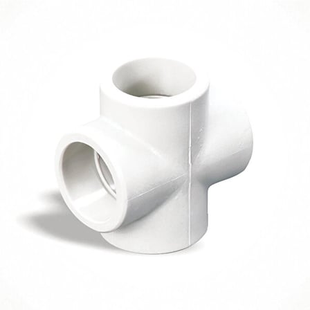 Mey İthalat® Pvc Boru İstavroz Te Pprc 32 Mm 10 Adet