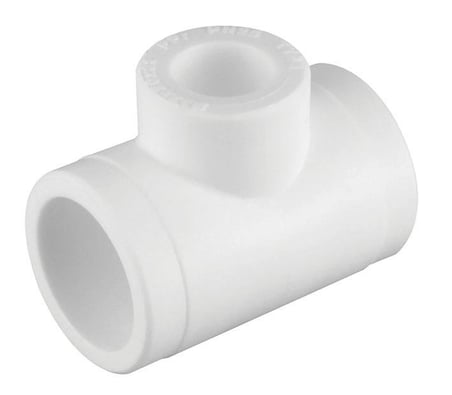Mey İthalat® Pvc Boru İnegal Te Pprc 32X20X32 Mm 10 Adet