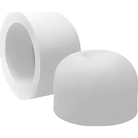 Mey İthalat® Pvc Boru Kapama Başlığı Tapa Pprc 20 Mm 10 Adet