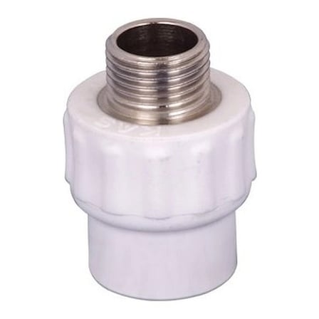 Mey İthalat® Pvc Boru Pprc Dış Dişli Rekor 20X1/2'' 10 Adet