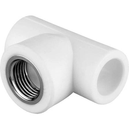 Mey İthalat® Pvc Boru Pprc İç Dişli Te 20X1/2'' 10 Adet
