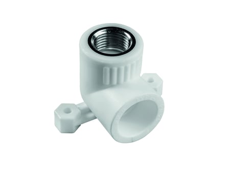 Mey İthalat® Pvc Boru Pprc Sıva Altı Tekli İç Dişli Batarya Bağlantısı 25X1/2'' 10 Adet