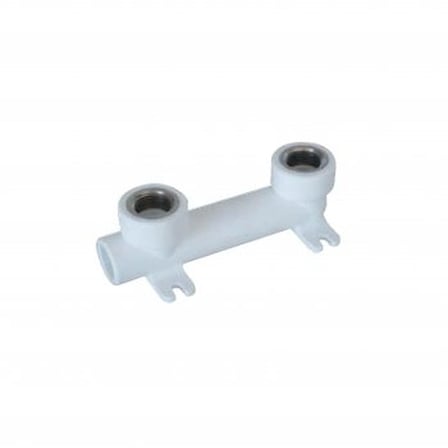 Mey İthalat® Pvc Boru Pprc Sıva Altı İç Dişli Çiftli Klozet Bağlantısı 20X1/2'' 10 Adet