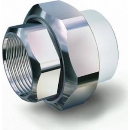 Mey İthalat® Pvc Boru Pprc İç Dişli Oynar Başlı Rekor 20X1/2'' 10 Adet