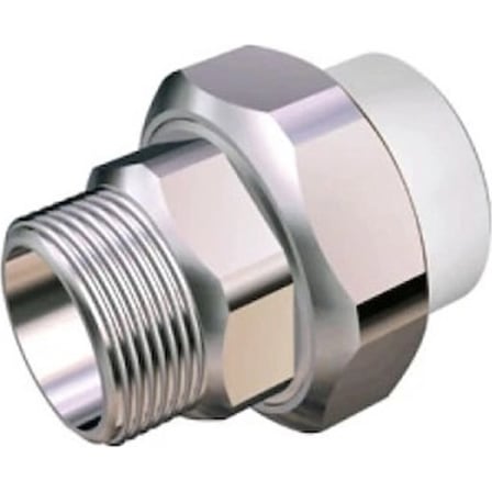 Mey İthalat® Pvc Boru Pprc Dış Dişli Oynar Başlı Rekor 20X1/2'' 10 Adet