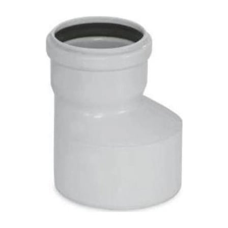Mey İthalat® Pvc Atık Su Borusu Redüksiyon 75X50 Mm 10 Adet
